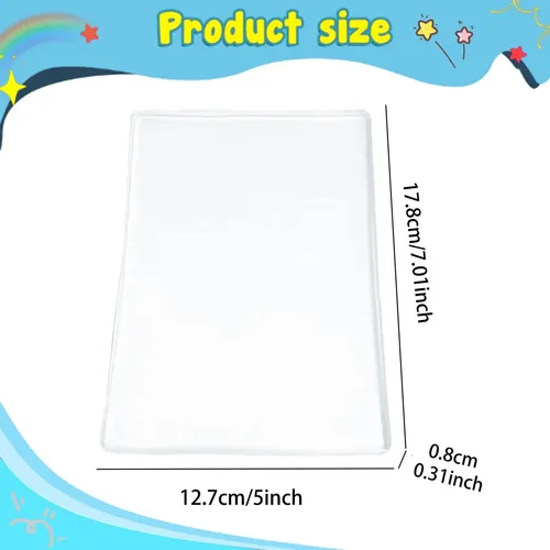 Placa De Impresión De Gel A5 Fácil De Usar Y Ligera