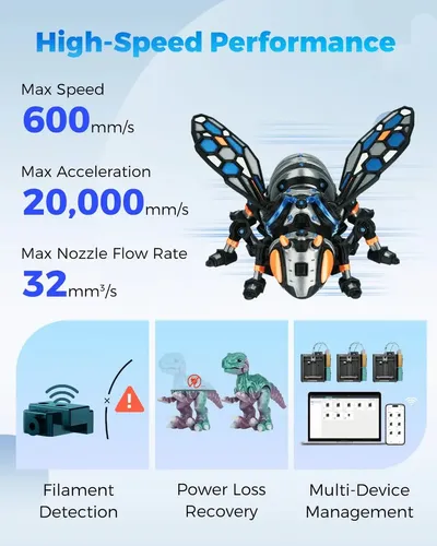 Flashforge Ad5x Impresora 3d, Impresora 3d Multicolor Con I. 110v