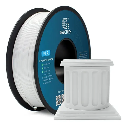 Filamento Pla De 1,75 Mm Para Impresora 3d, Bobina De 1 Kg (