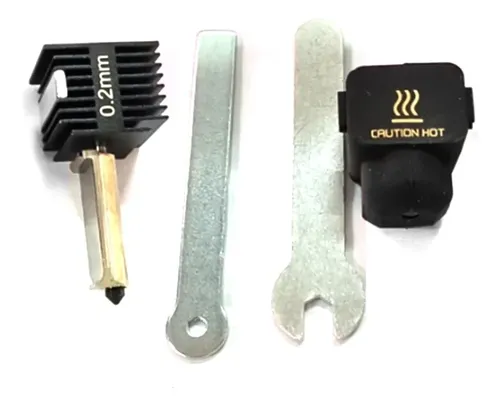Kit Hotend Con Boquilla De 0,2 Mm Y 0,4 Mm, Pieza De Impreso