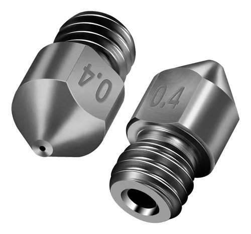 Boquilla De Acero Endurecido De 0,4 Mm Para Ender 3/pro/cr10