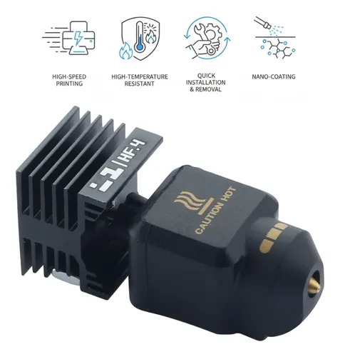 Actualice El Hotend De Acero Altamente Endurecido Para