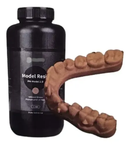 Resina 3d Easydent Ortho-model Resin 2.0 1kg