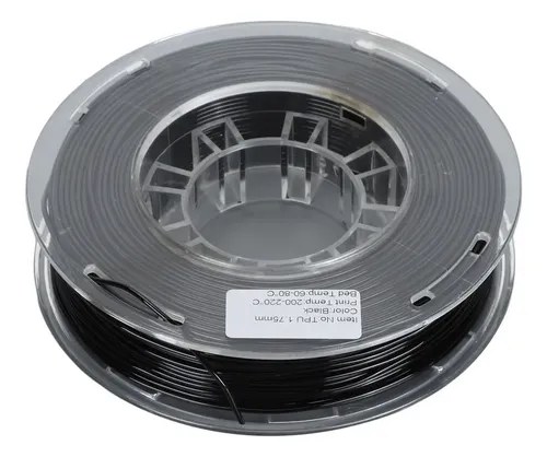 2026 Filamento De Tpu De 1,75 Mm, Flexible, 0,03 Mm,