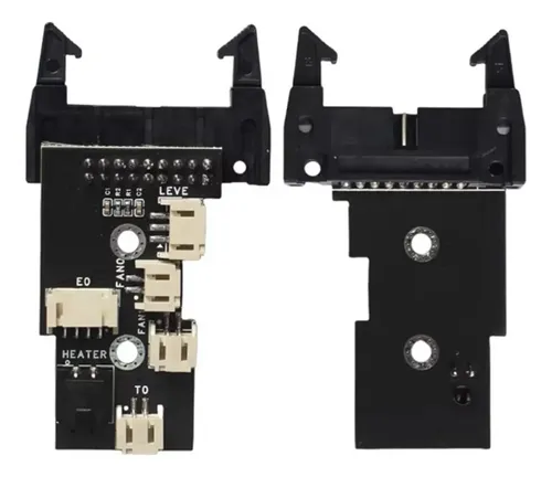Placa Adaptadora De Boquilla Para Extrusor Kobra, 2 Piezas