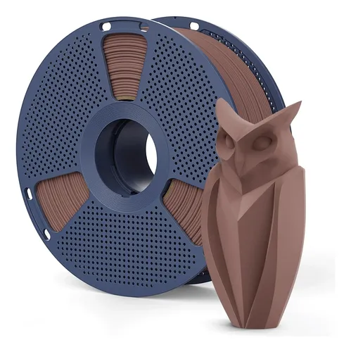 Filamento Pla Yoopai 1,75 Mm 1 Kg Fibra De Madera Cereza