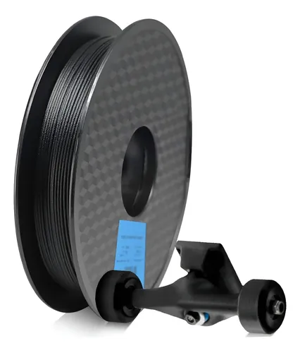 Filamento Pla Fibra Carbono Fiber Force Impresora 3d 1,75mm
