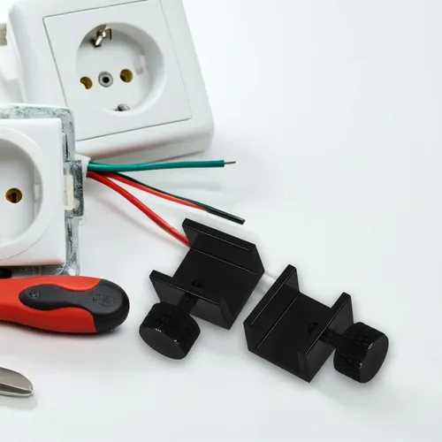 Abrazaderas De Impresora 3d De 4 Piezas: Soportes Universale