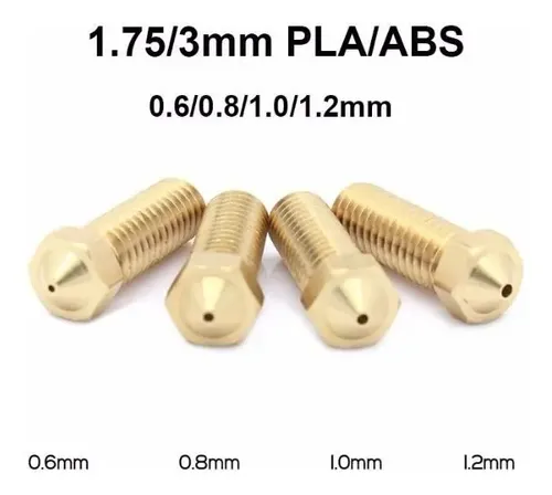 Hotend Simil E3d Ptfe Extrusor 1.75 Impresora 3d Kit Volcano