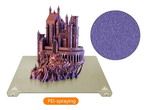 Plataforma De Impresora 3d H1h K1 K1c, Hoja De 235 X 235 Mm,