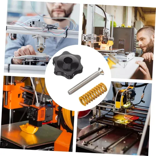 Kit Resortes Y Tuercas Nivelación Cama Impresora 3d