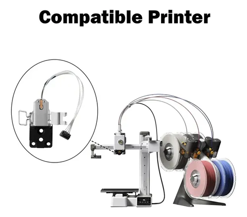 Kit De Ensamblaje De Calentamiento Para Impresora 3d A1/a1 C