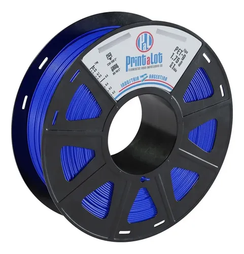 Filamento Para Impresoras 3d Petg X 1kg Full :: Printalot Color Azul Ø 1,75 mm
