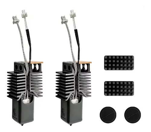 Juego De 2 Accesorios Hotend Para Impresora 3d U1