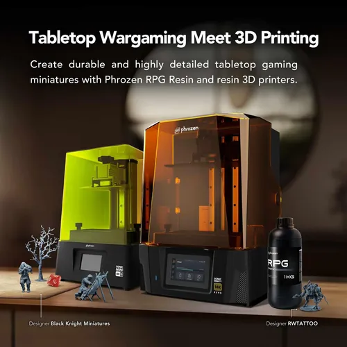 3d Printer Phrozen Rapid Resin Rpg 405nm Lcd Uv-curing 1l