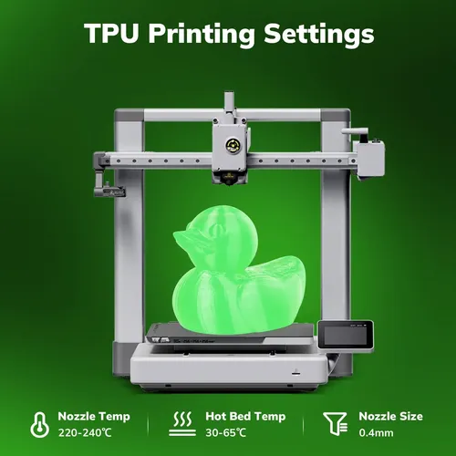 Filamento Tpu Flexible 95a 1.75mm Brilla En La Oscuridad 3d