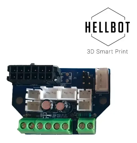 Placa De Extensión Hotend Pcb Magna 1 Y Dual V2 Original
