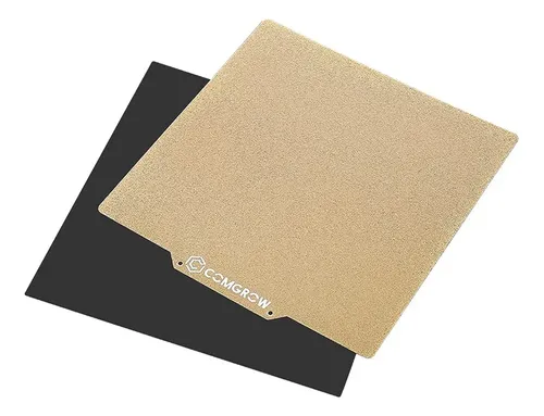 Hoja Pei 235x235mm Creality 3d Calentada Flexible