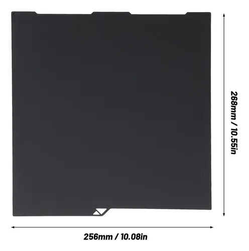 Lámina De Construcción Pei Slick Pei Para Impresora 3d, 256