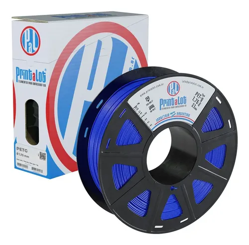 Filamento Para Impresoras 3d Petg X 1kg Full :: Printalot Color Azul Ø 1,75 mm