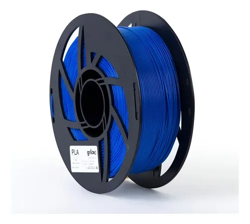 Grilon3 PLA filamento 3d de 1.75mm y 1kg verde