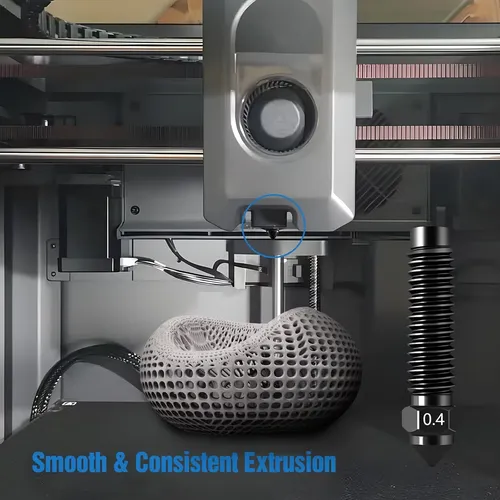 Kit 6 Boquillas Acero Endurecido 0 2 0 8mm 3d Printer