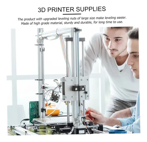 Kit Nivelador 3d Impresora Tornillos Y Resortes Metal