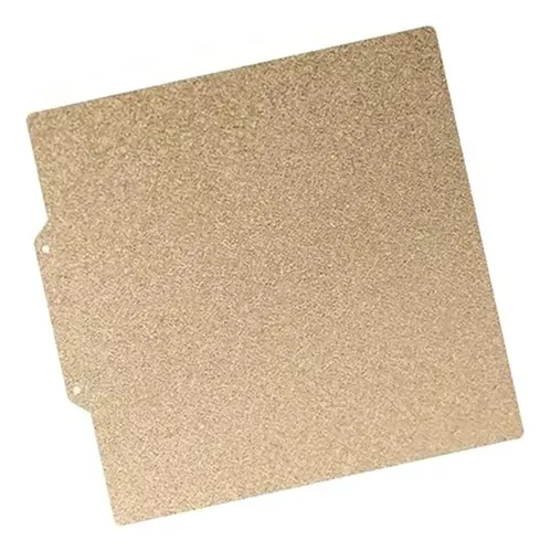 Lamina Pei 250x250mm Doble Cara Acero For Impresora 3d &th