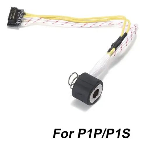 Hotend Biqu Panda Revo Alto Flujo Y Velocidad Bambu Lab P1s