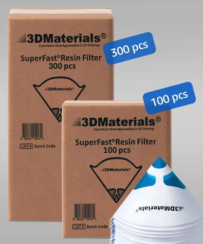 Filtro Desechable Para Resina De Impresora 3d, 300 Piezas, 3