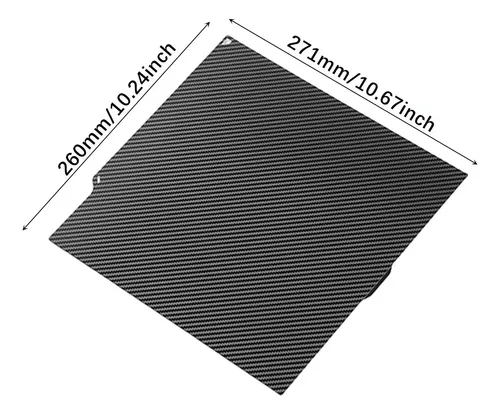 Plataforma De Impresión 3d Pei Pet Build Plate Apta Para Car