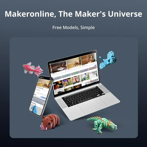 Impresora 3d Anycubic Kobra 3 Max 420x420x500 Mm