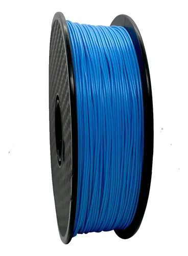 Filamento Hellbot PLA Flex Plus 1.75mm 1kg Azul para Impresora 3D