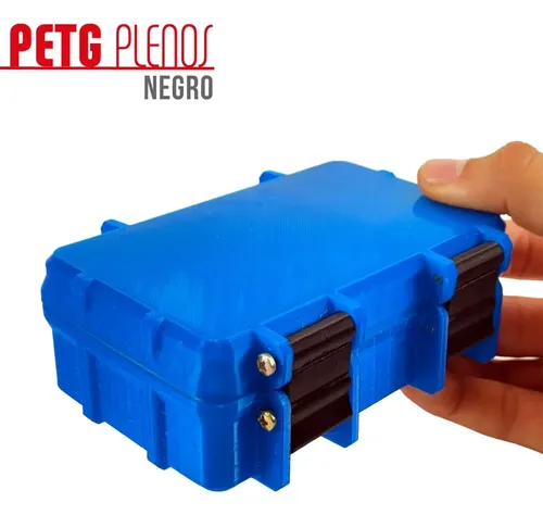 Filamento Para Impresoras 3d Petg X 1kg :: Printalot Negro