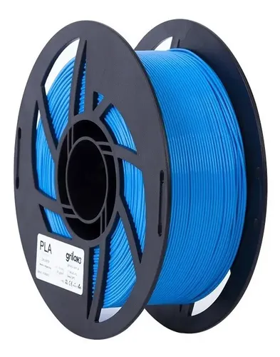 Filamento 3D Grilon3 PLA de 1.75mm y 1kg celeste
