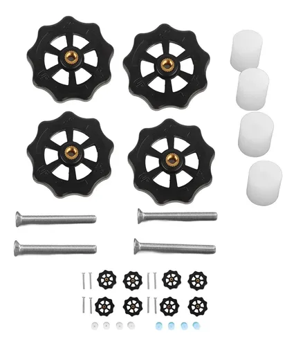 Kit Nivelador Cama 3d Impresora Blanco M4 Con Resortes