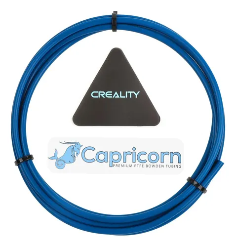 Tubo Bowden Capricornio Creality 2m Ptfe Para Filamento