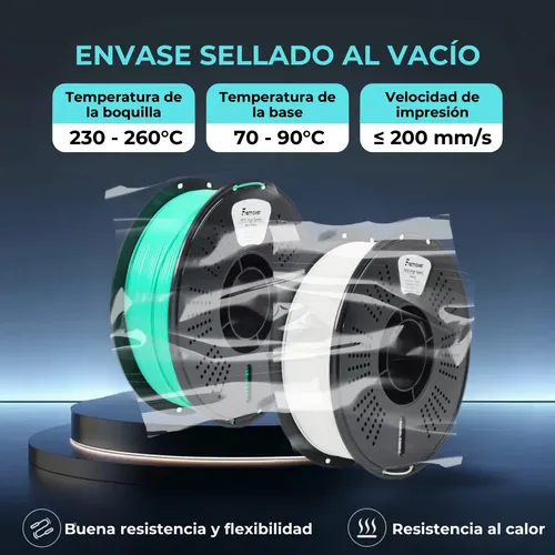 Filamento Impresora 3d Petg High Speed X1kg 1.75mm Fremover