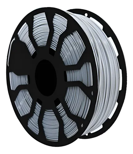Filamento Hellbot V2 Ecofila Pla Lock 1kg Color Gris