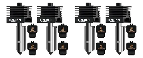 Kit Hotend De 0,4 Mm Mejorado Para H2d/h2s/h2c/p2s, Alta Tem