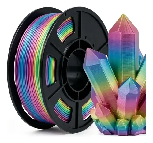 For 250 G De Filamento Pla Para Impresora 3d, Serie Doces,