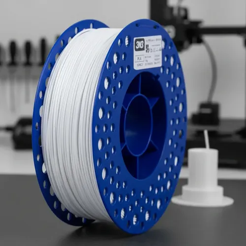 Filamento 3n3 Pla 1.75mm 1kg Impresora 3d – Color Blanco