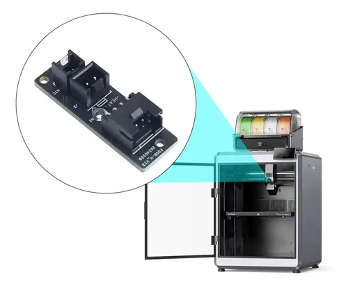 2 Piezas Para Placa Adaptadora Pro/hotend 3d