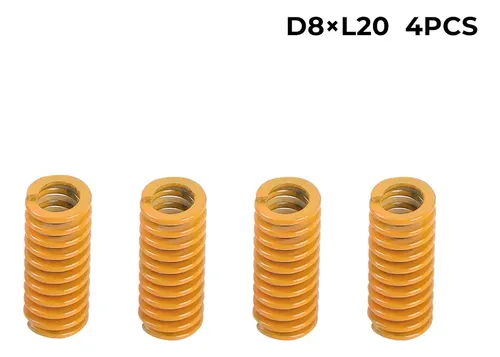 Kit Tuerca/ruedas Metálicas Nivelación Cama Impresión 3d X4