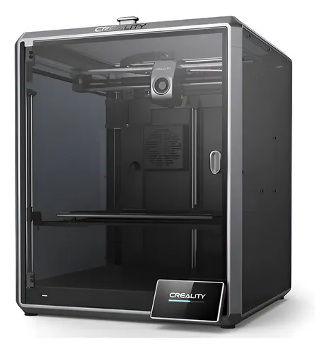 Impresora 3d Creality K1 Max Color Negro Ligera Y Rapida
