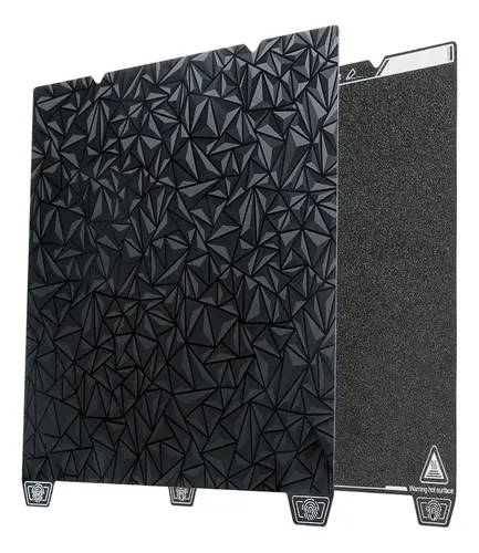Placa Cama Magnetica Doble Cara Pei Peo 235x235mm Ender