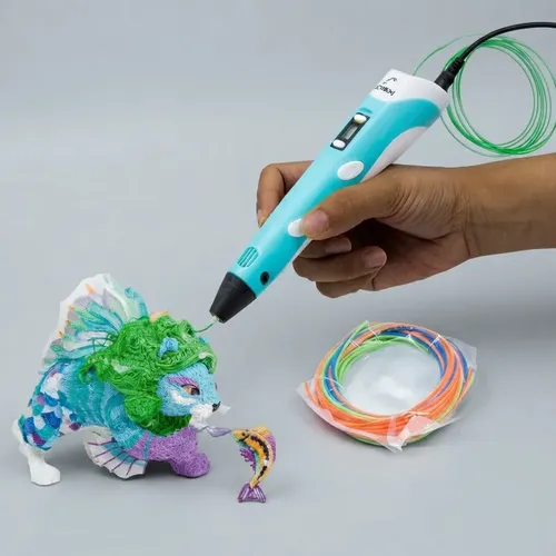 Lápiz 3d Scrib3d P1 Con Pantalla
