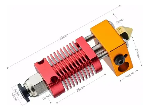 Hotend Creality Ender 3 Completo