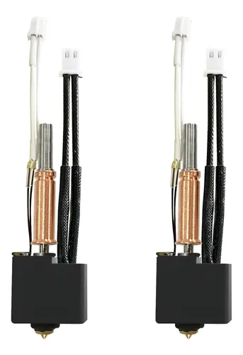 Kit 2 Hotend Metal Con Boquilla 0 4mm Alta Temperatura