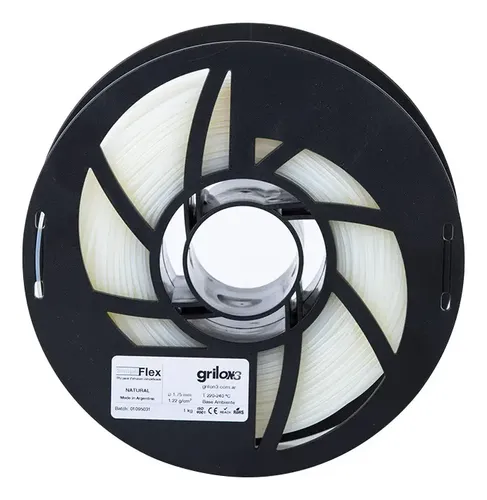 Filamento Tpu Grilon3 Simpliflex X 1kg 1.75mm *capas3d*